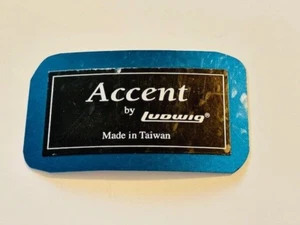 Drum Badge - Ludwig Accent - Picture 1 of 1