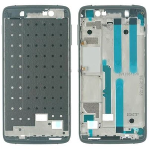 Originale Blackberry Dtek 50 Telaio In Metallo Custodia Nera - Zdjęcie 1 z 1