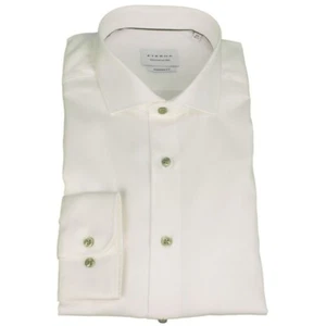 Eterna Herren Businesshemd Cover Shirt Modern Fit beige 8826 X18K 21 - Bild 1 von 3