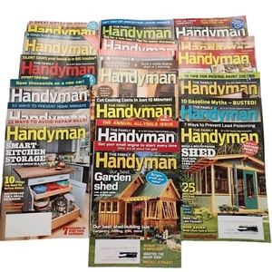 Family Handyman Magazine Large Lot of 20 Issues From 2014-2016 - Picture 1 of 6