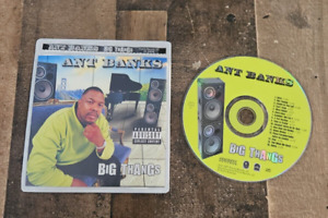 Ant Banks Big Thangs CD Disc and Booklet Only!