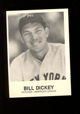 1983 TCMA Renata Galasso #188 Bill Dickey New York Yankees