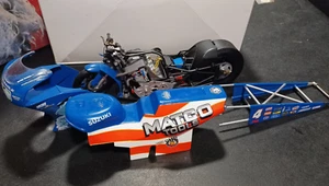 2002 MATCO TOOLS CRAIG TREBLE 1:9 DIE CAST PRO STOCK BIKE MUPPETS 25TH ANNIV - Picture 1 of 4