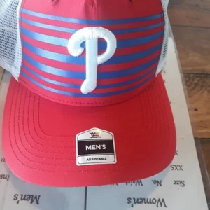 Philadelphia Phillies Fan Favorite Trucker Meshback Snapback Cap/Hat - Bild 1 von 3