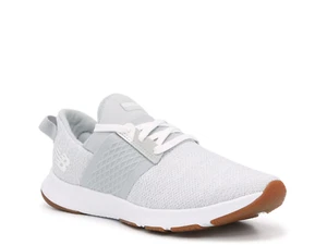New Balance Mujer DynaSoft Nergize V3 Zapatos Talla 8 B M Zapatillas Gris Blanco Nuevo - Imagen 1 de 5