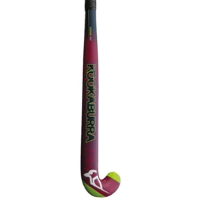 Kookaburra Vision 100 Mid-Bow 35.5'' Long Medium-Weight Hockey Stick Purple - Picture 1 of 2