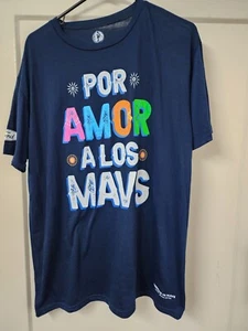 Hemd XL Dallas Mavericks Por Amor A Los Mavs Größe Extra Large - Bild 1 von 6