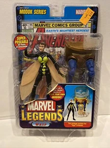 Figura de acción ToyBiz WASP Modok Series Baf Marvel Legends 2006 6 pulgadas - Imagen 1 de 7