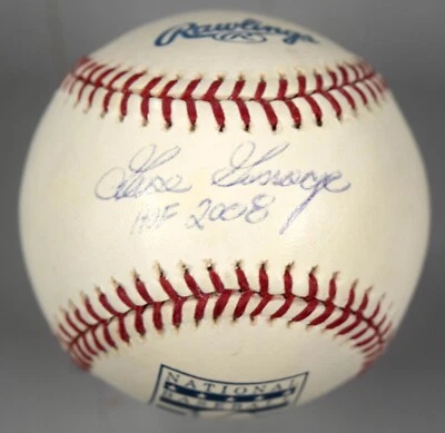 Goose Gossage Signed "HOF 2008" Baseball Hall Of Fame Logo Official MLB Baseball - Image 1 of 2