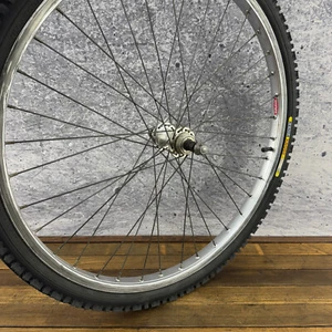 Araya 7x Rear Wheel 26 in 1.75 Mountain Rim Nutted Alloy Hub 36 Hole 36h 80s ATB - Picture 1 of 15