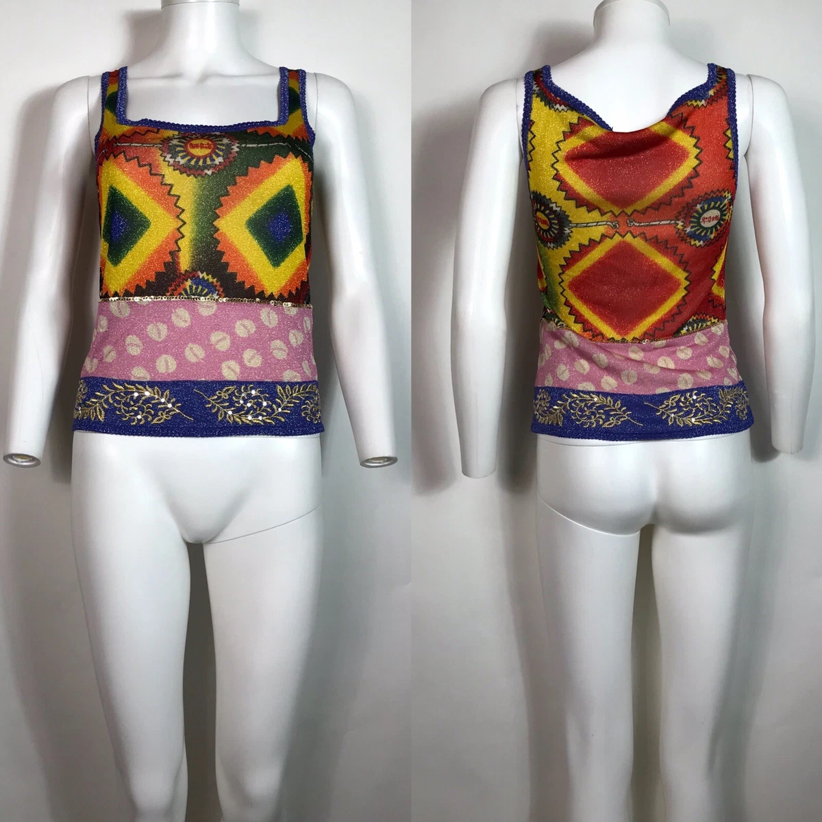 Women's John Galliano Tank Tops for sale | eBay