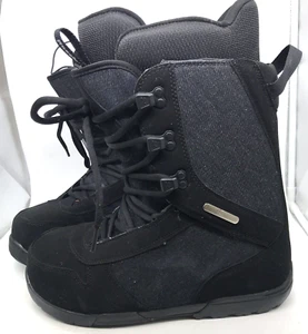 Rossignol Snowboard Boots MP 280 Schnürschuhe Größe US 10 Wildleder schwarz - Bild 1 von 13
