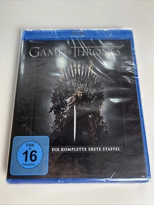 Game of Thrones Die komplette erste Staffel 10 Episoden 5 Disc Blu-ray NEU - Bild 1 von 2