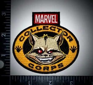 Rocket Racoon patch MARVEL Guardians of Galaxy High Quality Hook Loop Tactical - Picture 1 of 1