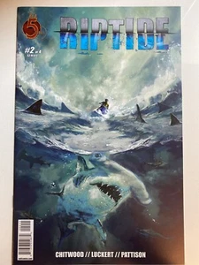 Riptide #2 / 1st Print / 8.0VF / 2018 Red 5 Comics - Picture 1 of 5