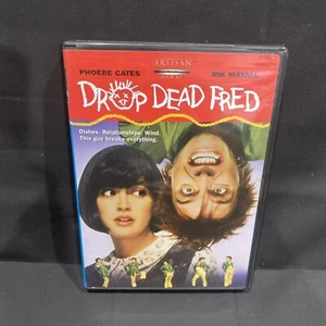 Drop Dead Fred DVD 1991 Phoebe Cates Rik Mayall with insert - Rare USA Release - Picture 1 of 4