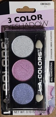 L.A. Colors Iris 3 Color Eyeshadow CBES623 Multidimensional 3 ct. - Image 1 of 2