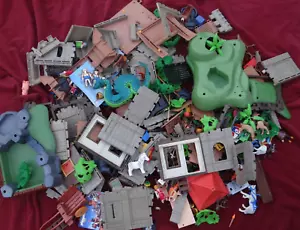Playmobil Ritterburg Seeungeheuer Spielzeug 8 KG Geobra Teile Sammlung Konvolut - Bild 1 von 13
