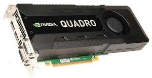 Nvidia Quadro K5000 4GB GDDR5 699126-001 701980-001 PCI-e Video Card