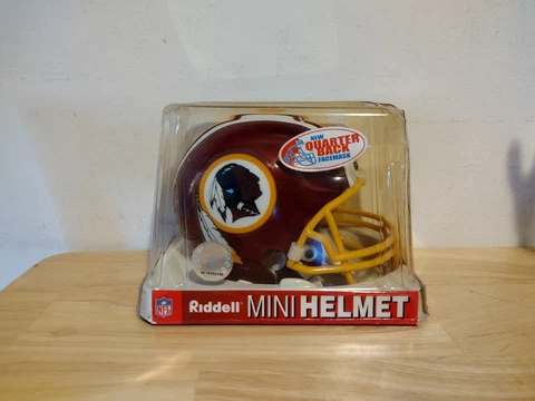 Riddell NFL Washington Redskins Replica Mini Football Helmet Authentic Retro NFL Cover