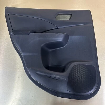 Honda CR-V 2012-2016 panel de moldura de puerta trasera izquierda OEM Foto 1 de 4