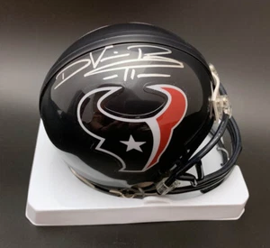DeVier Posey SIGNED Houston Texans Mini Helmet PSA/DNA AUTOGRAPHED NEW - Picture 1 of 2