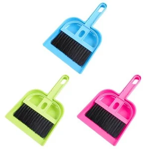 Mini Small Dustpan Kit Mini-size Convenience for Computer Keyboard Car Table . - Afbeelding 1 van 11