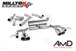 Milltek Honda Civic Type R FK2 Cat Back Exhaust Road+ System RHD Only SSXHO220 - Picture 1 of 1