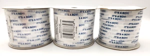It's Boy! Blue Curling Ribbon - 3/16" 250 yerds - Picture 1 of 2