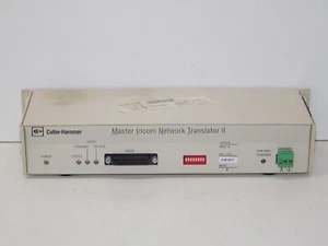 Unidad PLC Cutler Hammer Master Incom Network Translator II Westinghouse Eaton - Imagen 1 de 4