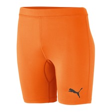 PUMA League Baselayer Shorts Orange F08