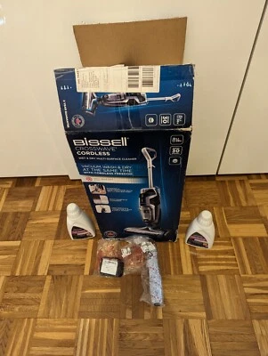 BISSELL 25821 CrossWave Cordless Advanced  Akku Nass- und Trockensauger - Bild 1 von 3