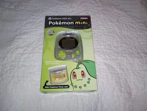 Pokemon Mini Chikorita Green Game Console Version USA - Picture 1 of 7