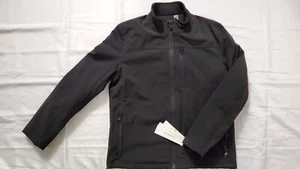 NUOVA GIACCA CALVIN KLEIN UOMO SOFTSHELL IMPERMEABILE/VENTO NERA TAGLIA M - Foto 1 di 4