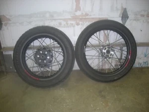 motorcycle wheels, Moto Guzzi 85tt - Picture 1 of 4