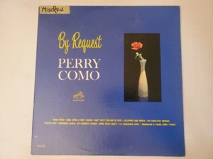 Perry Como - By Request (Vinyl Record LP) - Picture 1 of 2