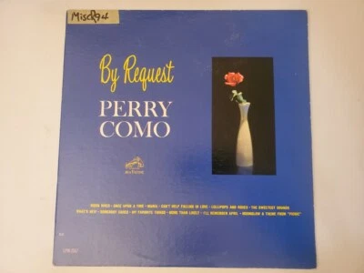Perry Como - By Request (Vinyl Record LP) - Image 1 of 2