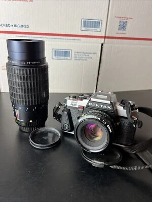 Pentax Program Plus 35mm SLR Camera with SMC-A 50mm F2 Lens - Image 1 of 4