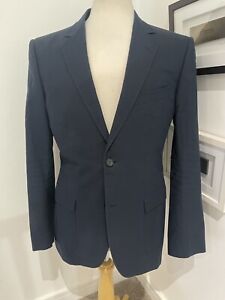 GUCCI  Jacket/Blazer 100% Cotton 38UK 48IT Navy Pristine RRP £1995