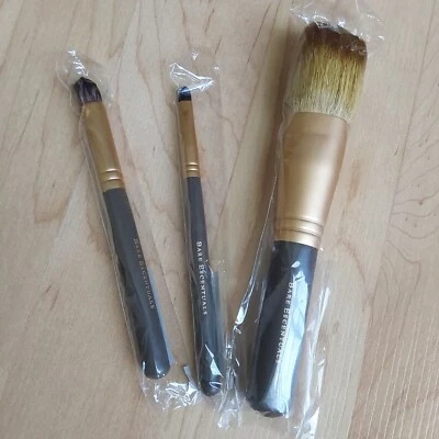 ID Bare Escentuals 3, Cepillo facial completo impecable modelador de ojos delineador celestial SELLADO Foto 1 de 4