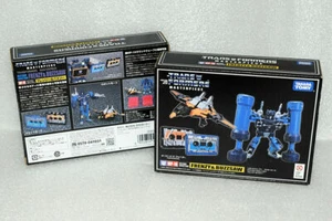 Transformers Masterpiece MP-16 MP16 FRENZY BUZZSAW Birthday Toy Collection K.O. - Picture 1 of 8