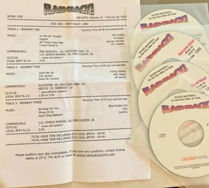 RADIO SHOW 2/22/10 FLASHBACK TO 81 & 77; AND 15 MIN ROGER DALTRY SET, 38 SPECIAL - Picture 1 of 5