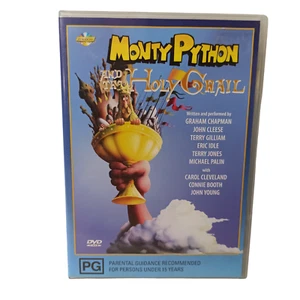 Monty Python & the Holy Grail DVD Adventure Comedy Family Historical King Arthur - Picture 1 of 10