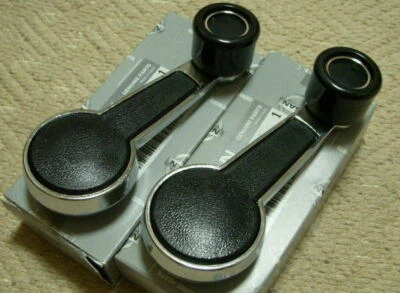 Datsun 240Z 260Z 280Z 510 Roadster OEM Window Crank Handles Pair New - image 1 of 3