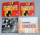 The 25th Anniversary Rock & Roll Hall Of Fame Concerts 2010 4 CD Set