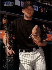 1999 Fleer Tradition Update Arizona Baseball Card #U77 Erik Sabel RC