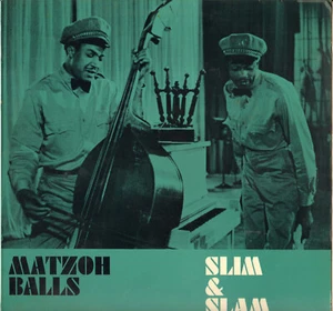SLIM GAILLARD / SLAM STEWART "MATZOH BALLS" SCAT JAZZ LP CAETE LP-4 - Picture 1 of 3