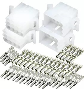 2-PACK (12-Pin) Connector and Pin n Socket, Repair Kit for Blizzard Snow Plow #3 - Picture 1 of 5
