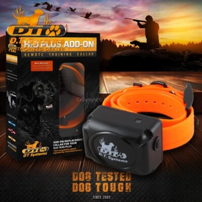 DT Systems H2O 1820 1830 or 1810 PLUS Add-On Collar Dog Receiver MAXX-Range 360° - Image 1 of 4