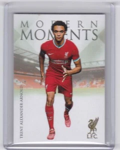 Futera 2021 único Live Liverpool Moments #01 Trent Alexander-Arnold 32/40 - Imagen 1 de 2